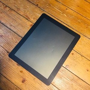 Extra large mouse pad green